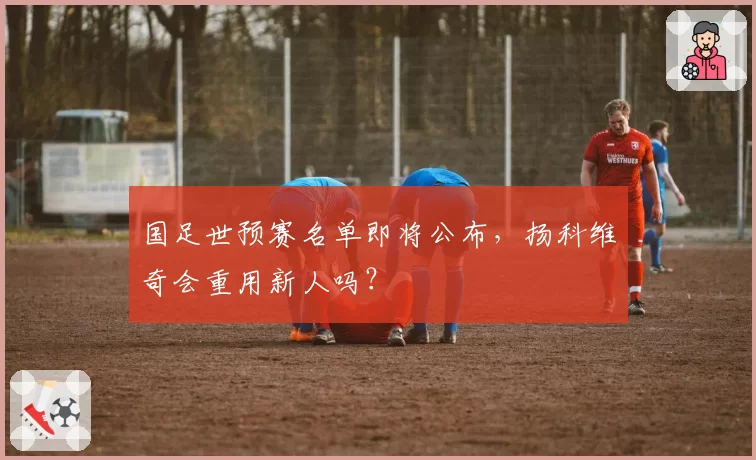 国足世预赛名单即将公布，扬科维奇会重用新人吗？