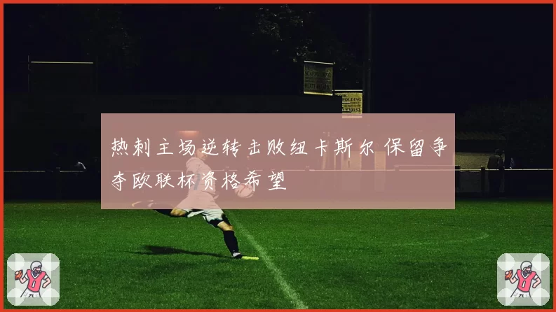 热刺主场逆转击败纽卡斯尔 保留争夺欧联杯资格希望