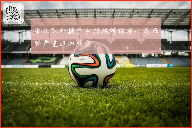 浙江队外援竖中指挑衅球迷，恐面临严重追加处罚