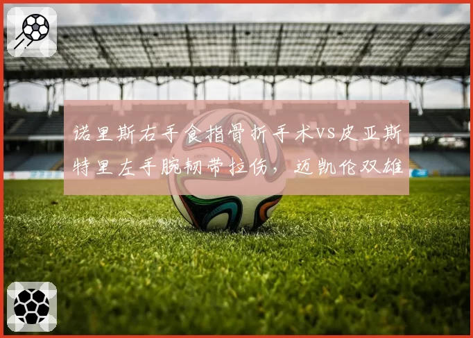 诺里斯右手食指骨折手术vs皮亚斯特里左手腕韧带拉伤,迈凯伦双雄康复方案差异决定夏休后阵容